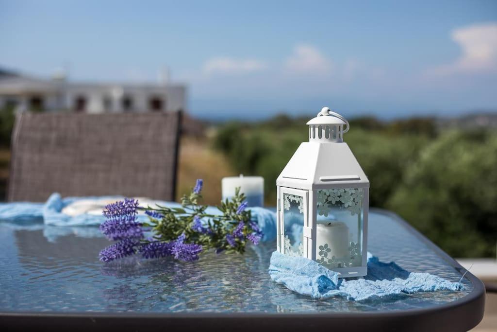 Thalia'S House Villa Pastida Bagian luar foto