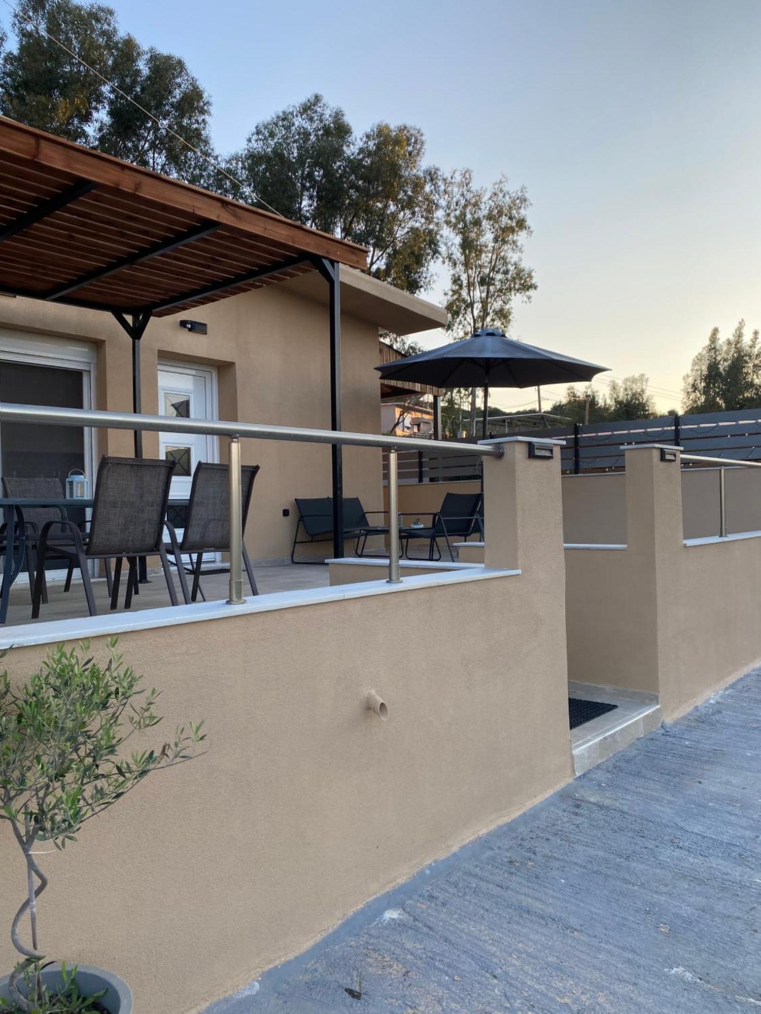 Thalia'S House Villa Pastida Bagian luar foto